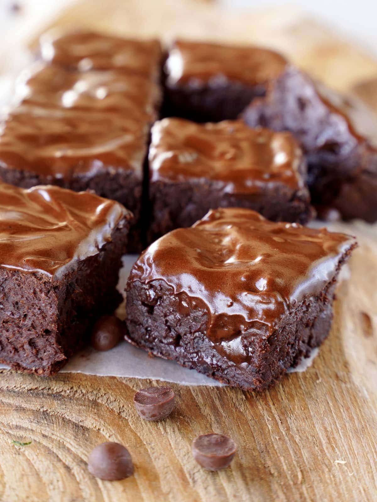 Healthy Vegan Black Bean Brownies: Dietitian Approved & Oil-Free